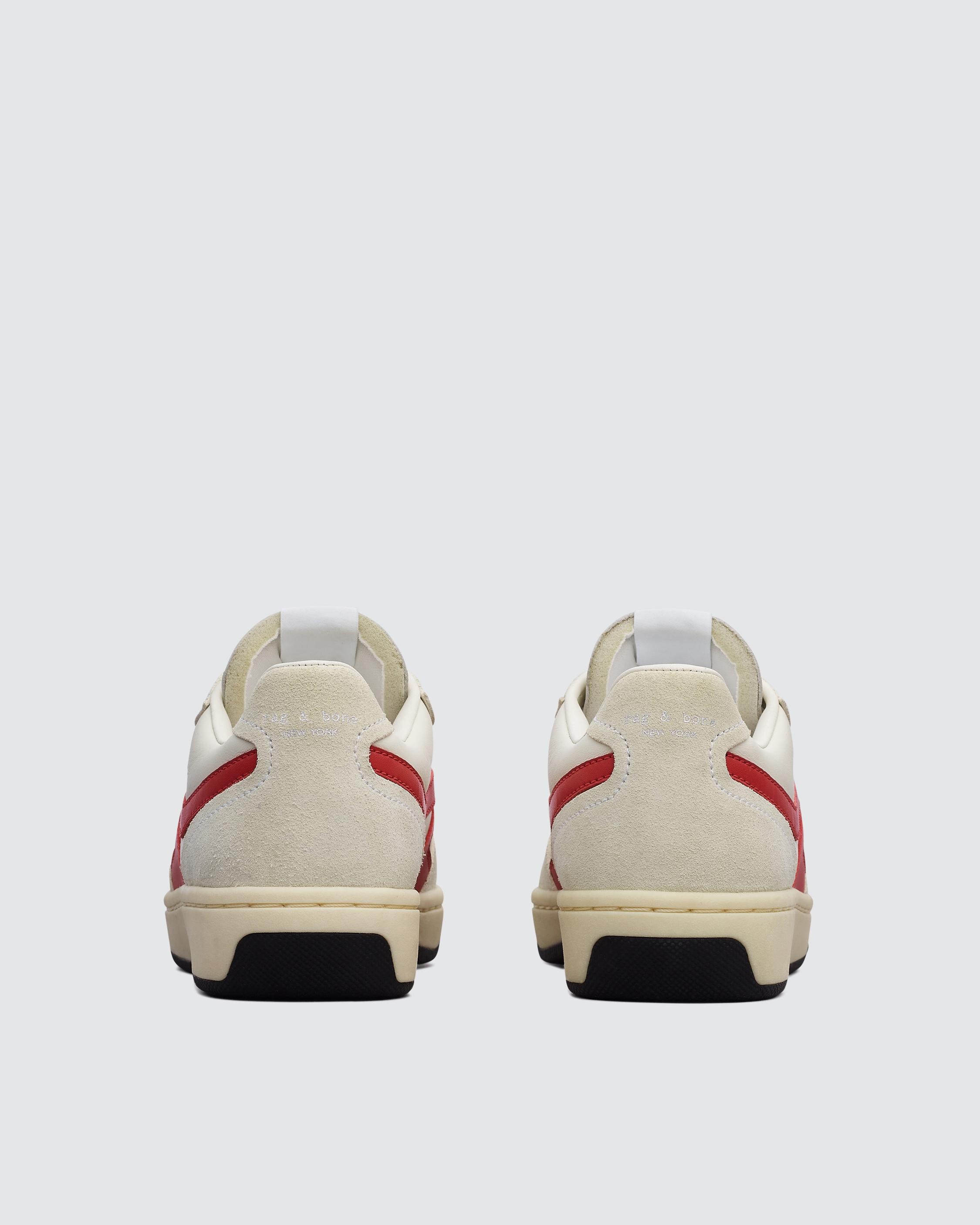 Retro Court Sneaker - Leather
Low Top Sneaker - 3