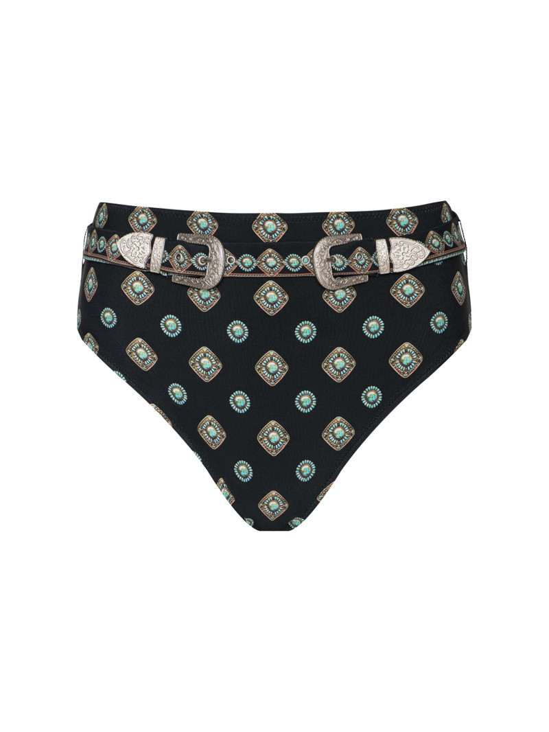 Vanessa High-Waisted Bikini Bottom - 1
