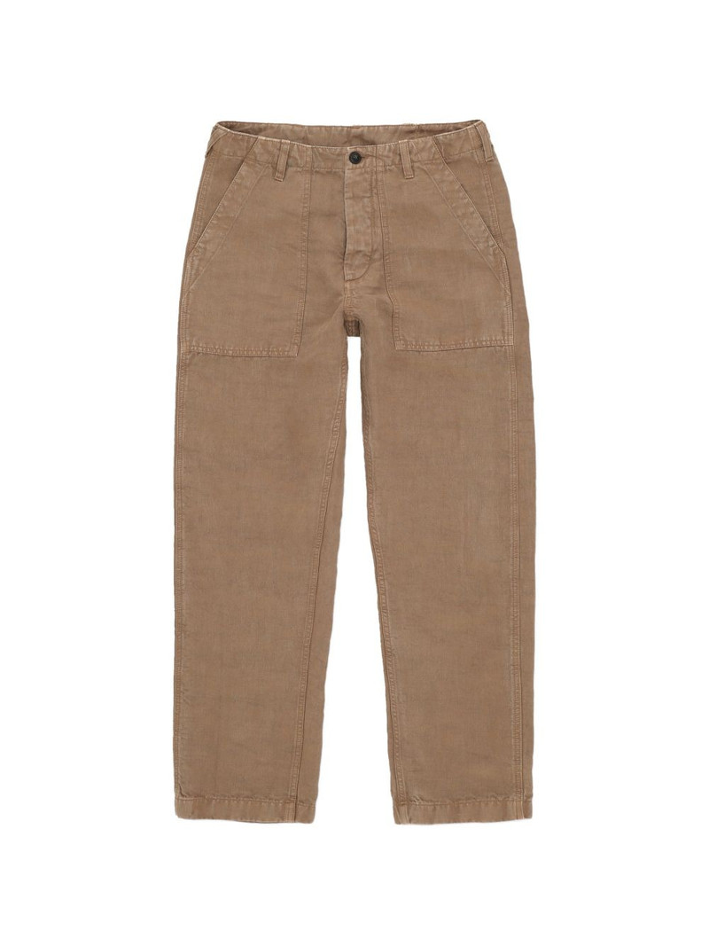 Newfatigue patch-pocket trousers 1