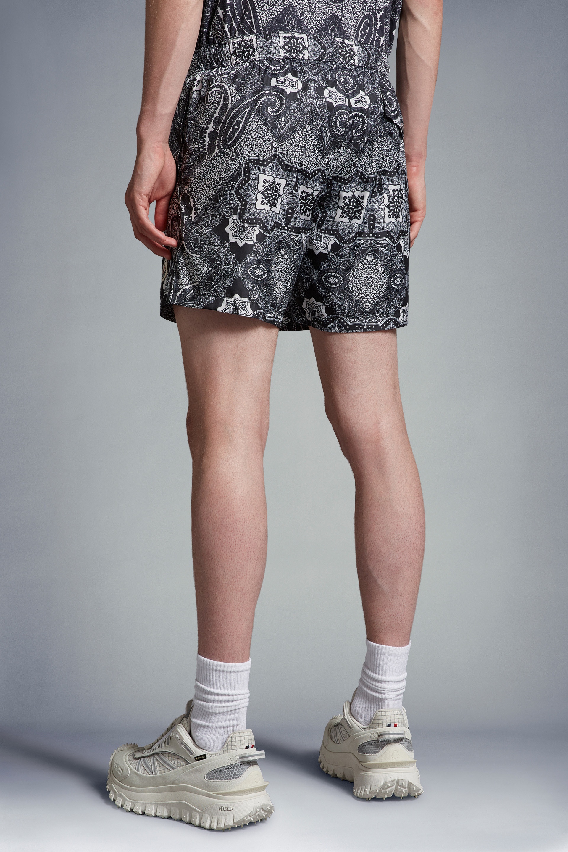 Bandana Print Swim Shorts - 5
