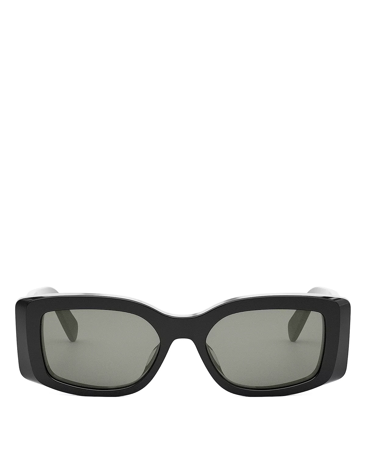 Triomphe Square Sunglasses, 53mm - 2