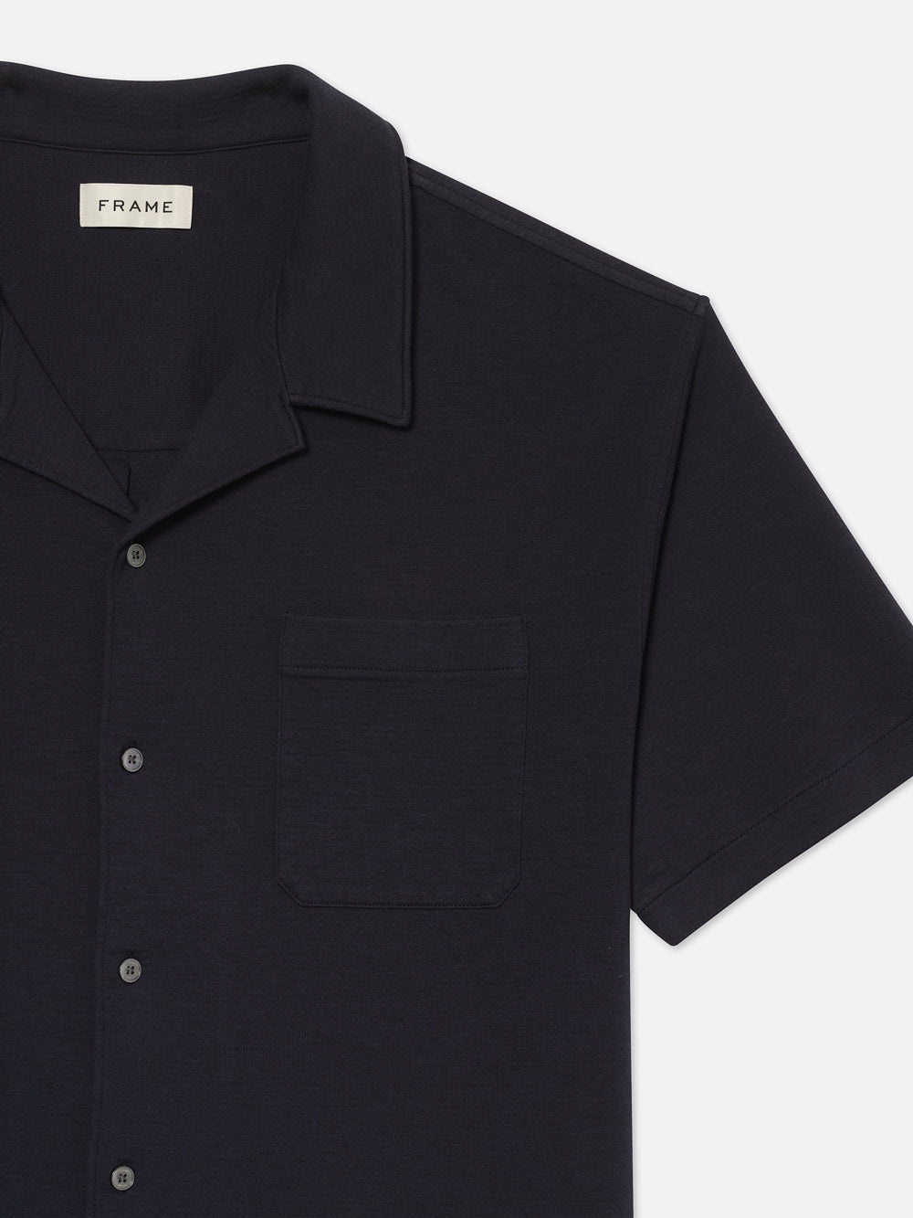 Duo Fold Relaxed Shirt in Navy - 2