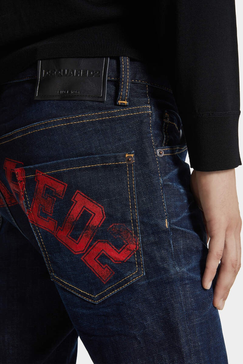 DARK 64 WASH COOL GUY JEANS - 6