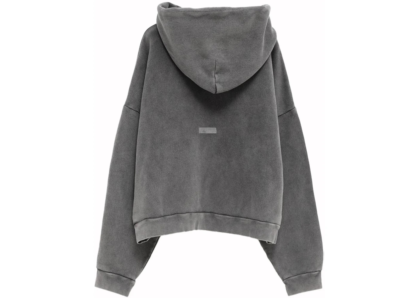 Acne Studios Hooded Sweater Faded Black Bm0 - 2