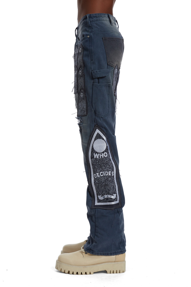 PATCHED ARCH PANT 5