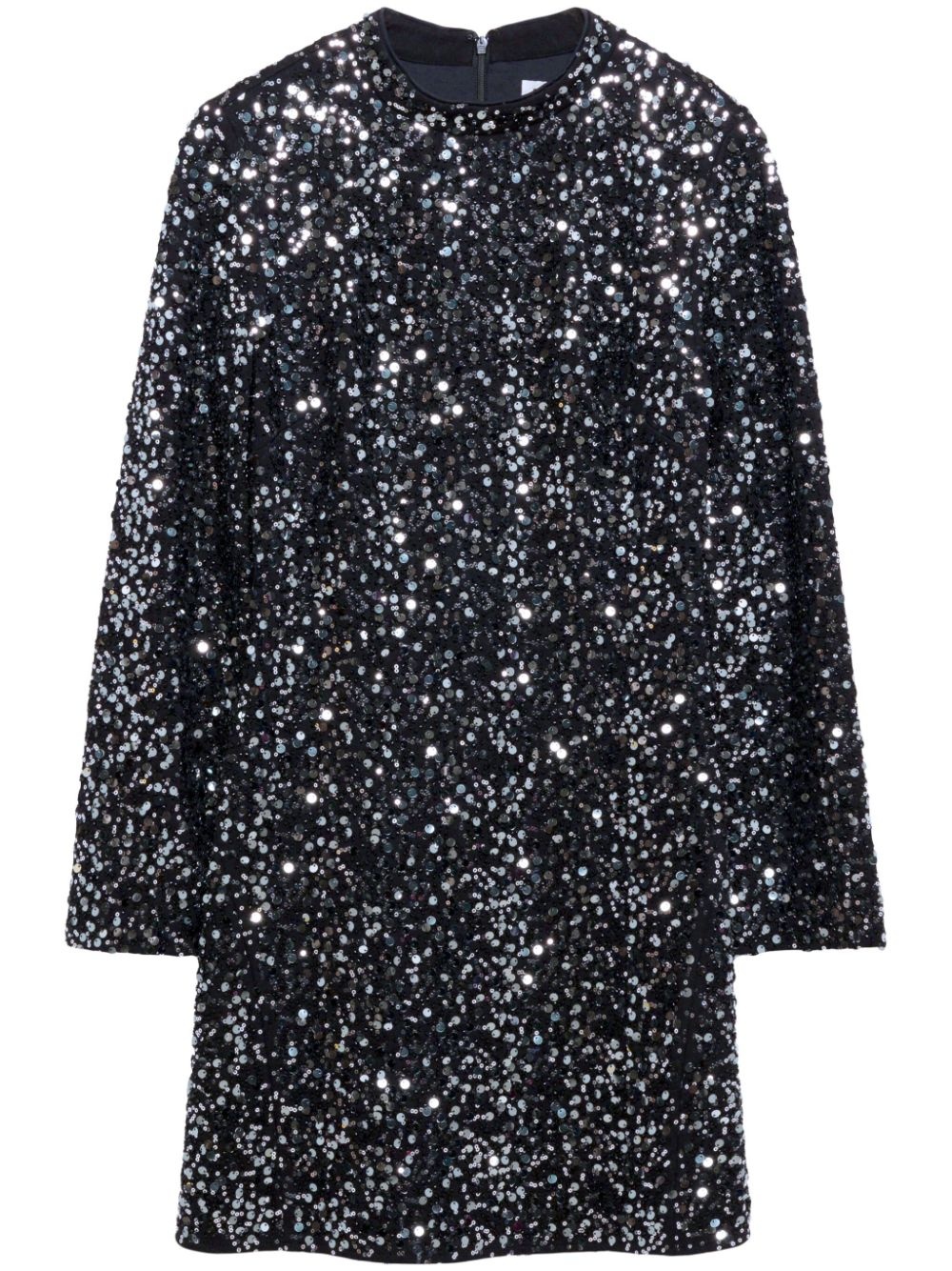 Safia sequin-embellished minidress - 1