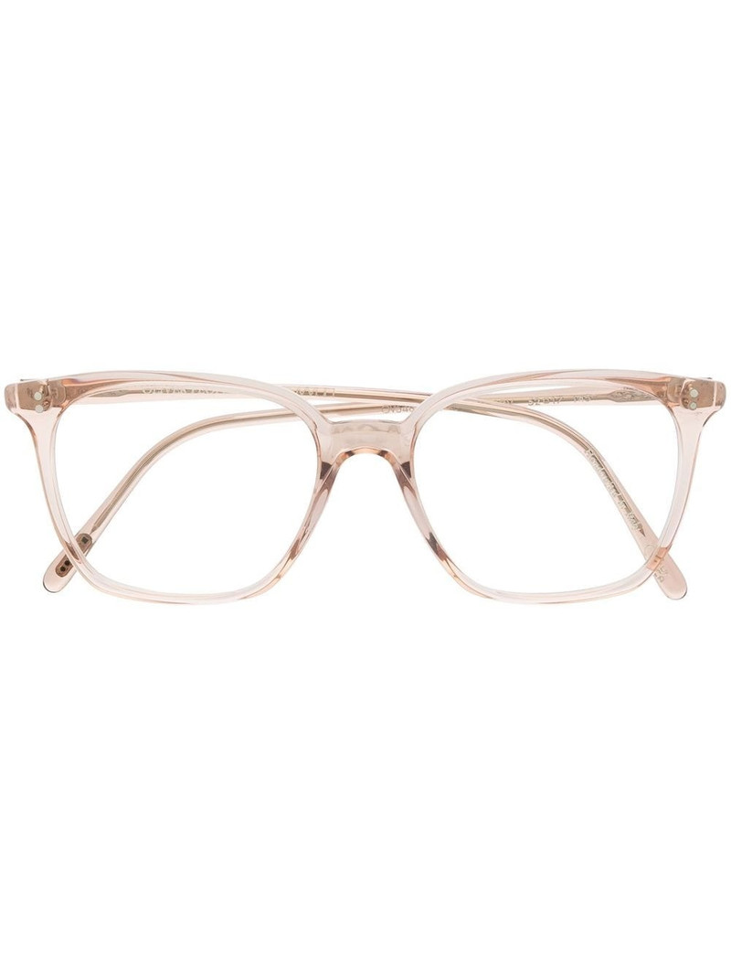 Rasey square-frame glasses 1