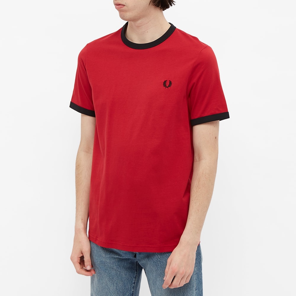 Fred Perry Ringer Tee - 3