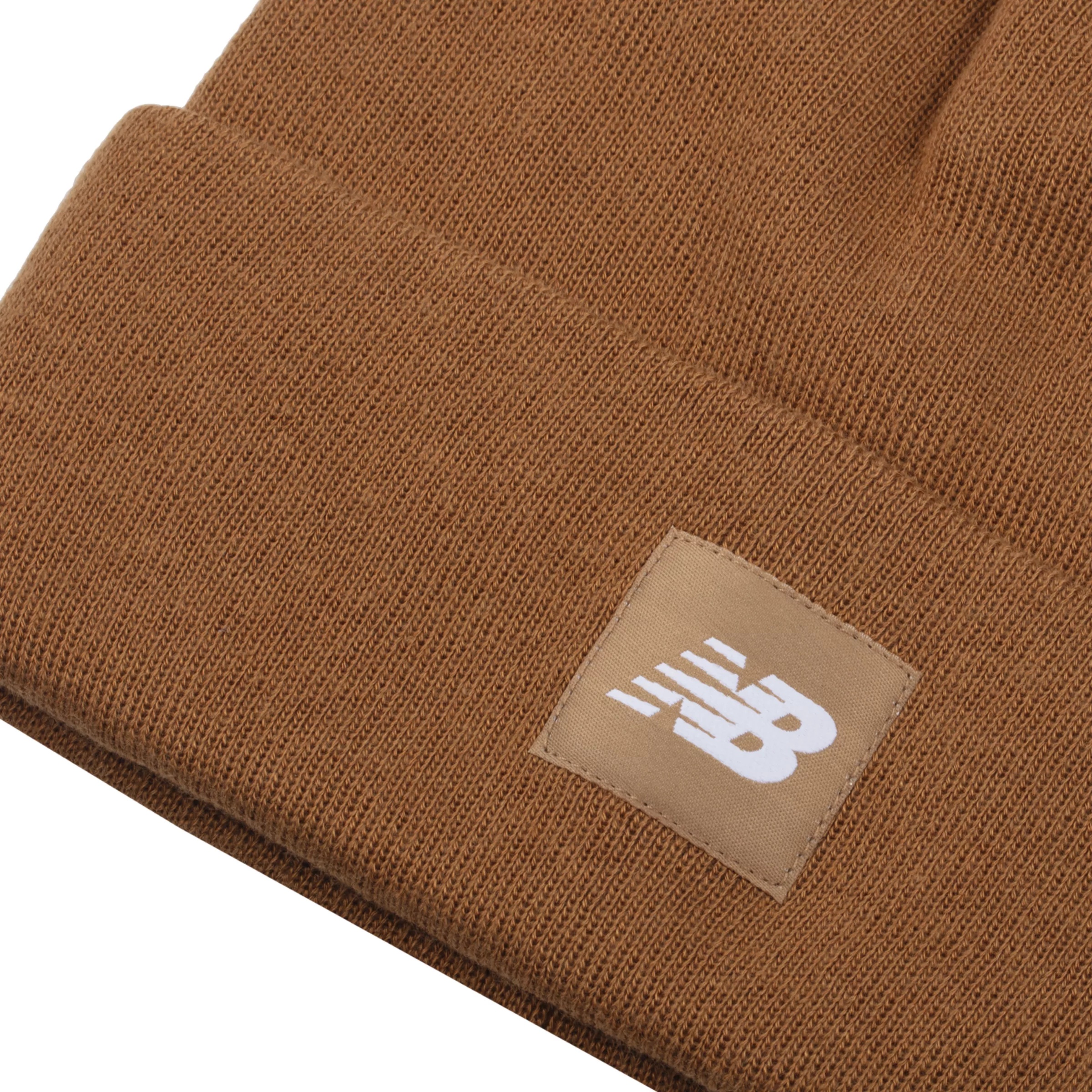 Cuffed Beanie Flying NB Logo - 3