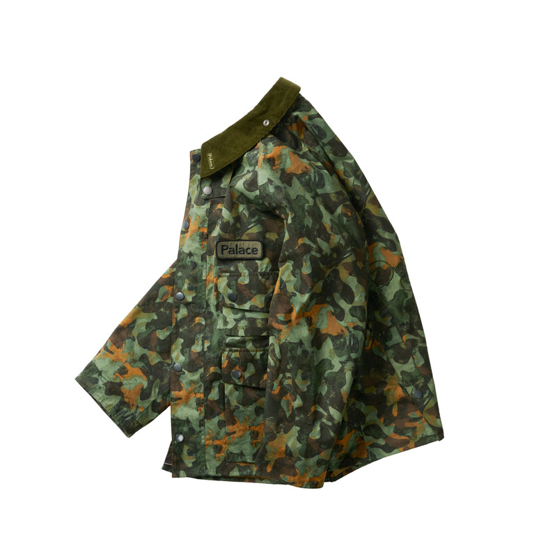 PALACE BARBOUR BEDALE CASUAL JACKET KELP FOREST CAMO 3