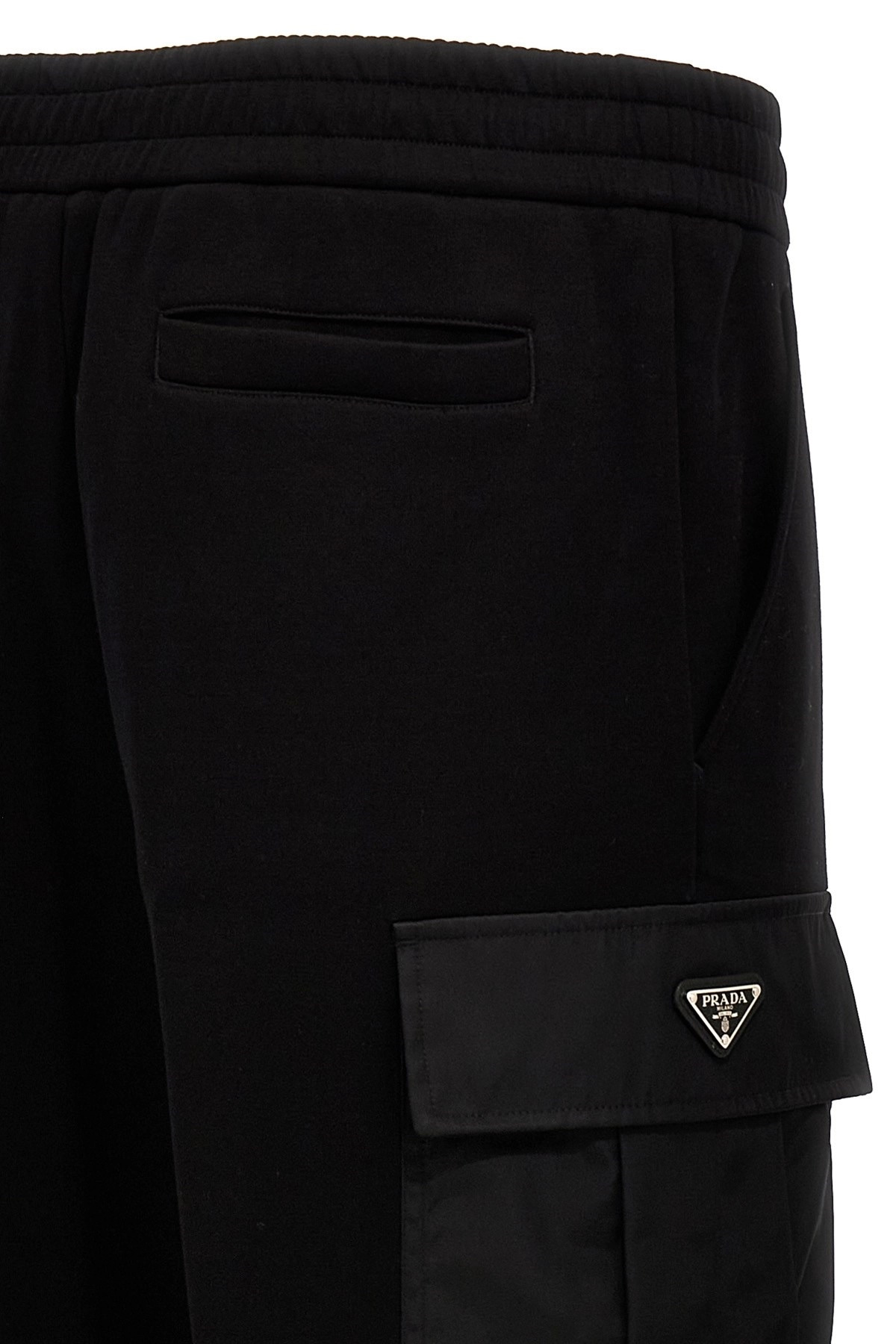Nylon insert cargo joggers - 5