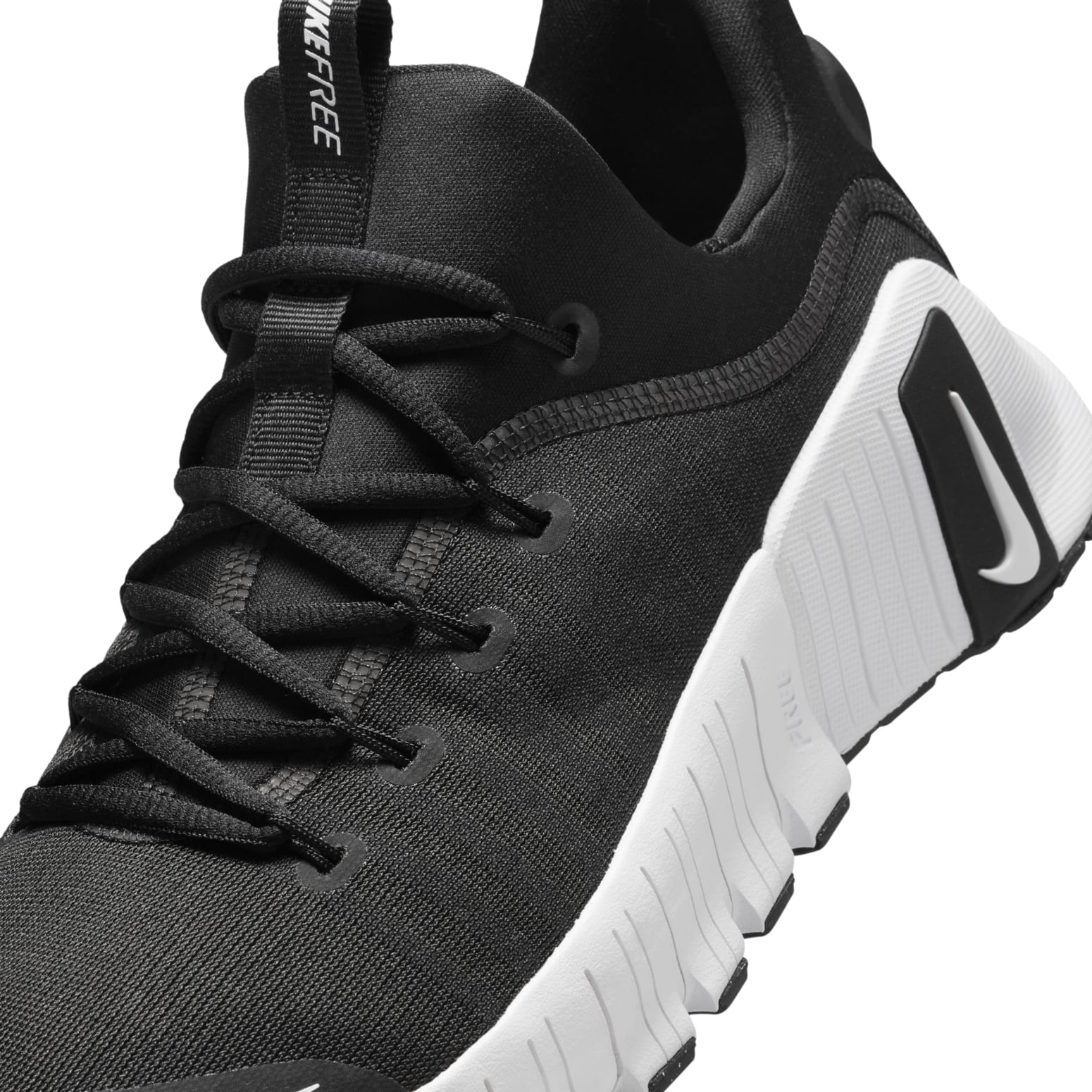 (WMNS) Nike Free Metcon 6 'Black White' FJ7126-001 - 7