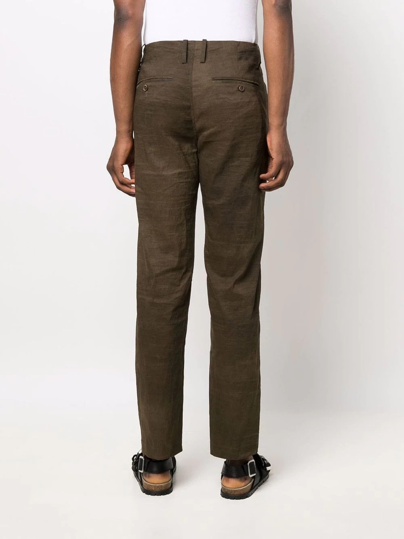 straight-leg chino trousers 4