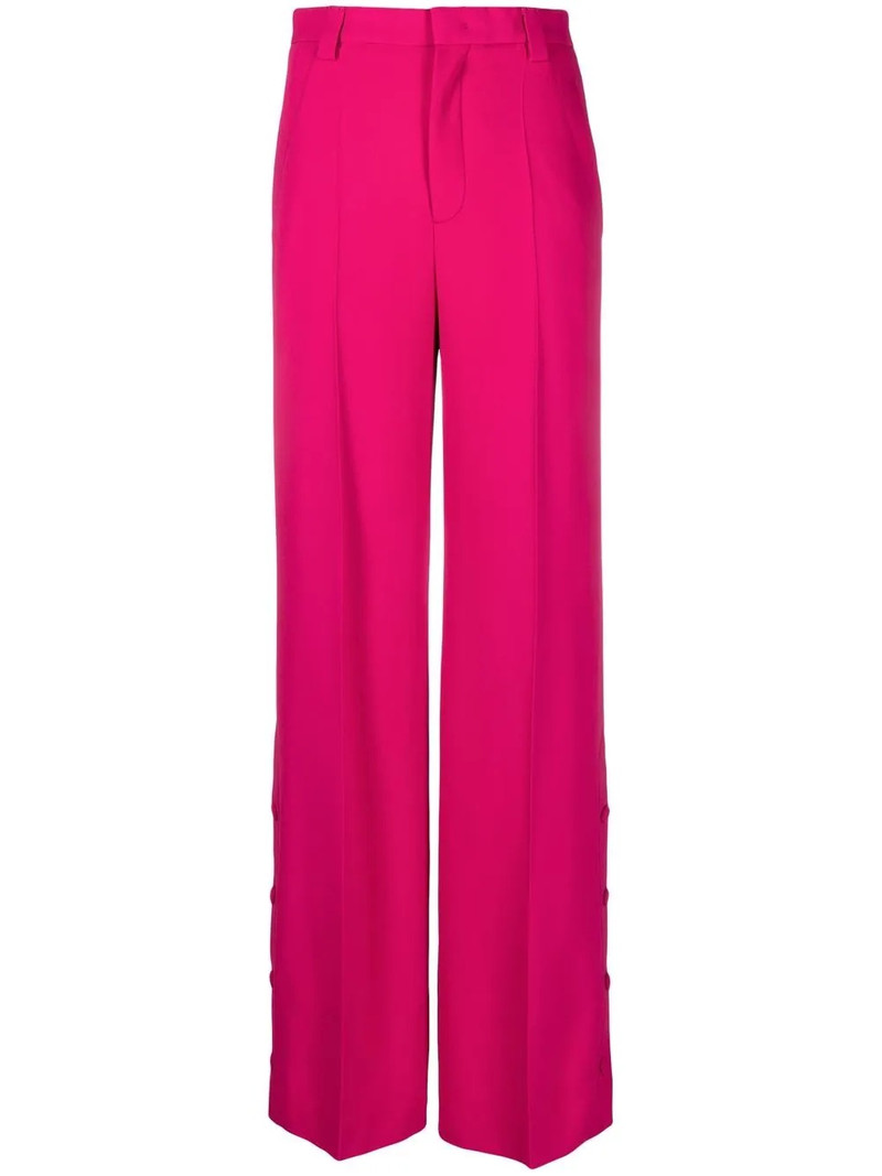 wide-leg tailored trousers 1