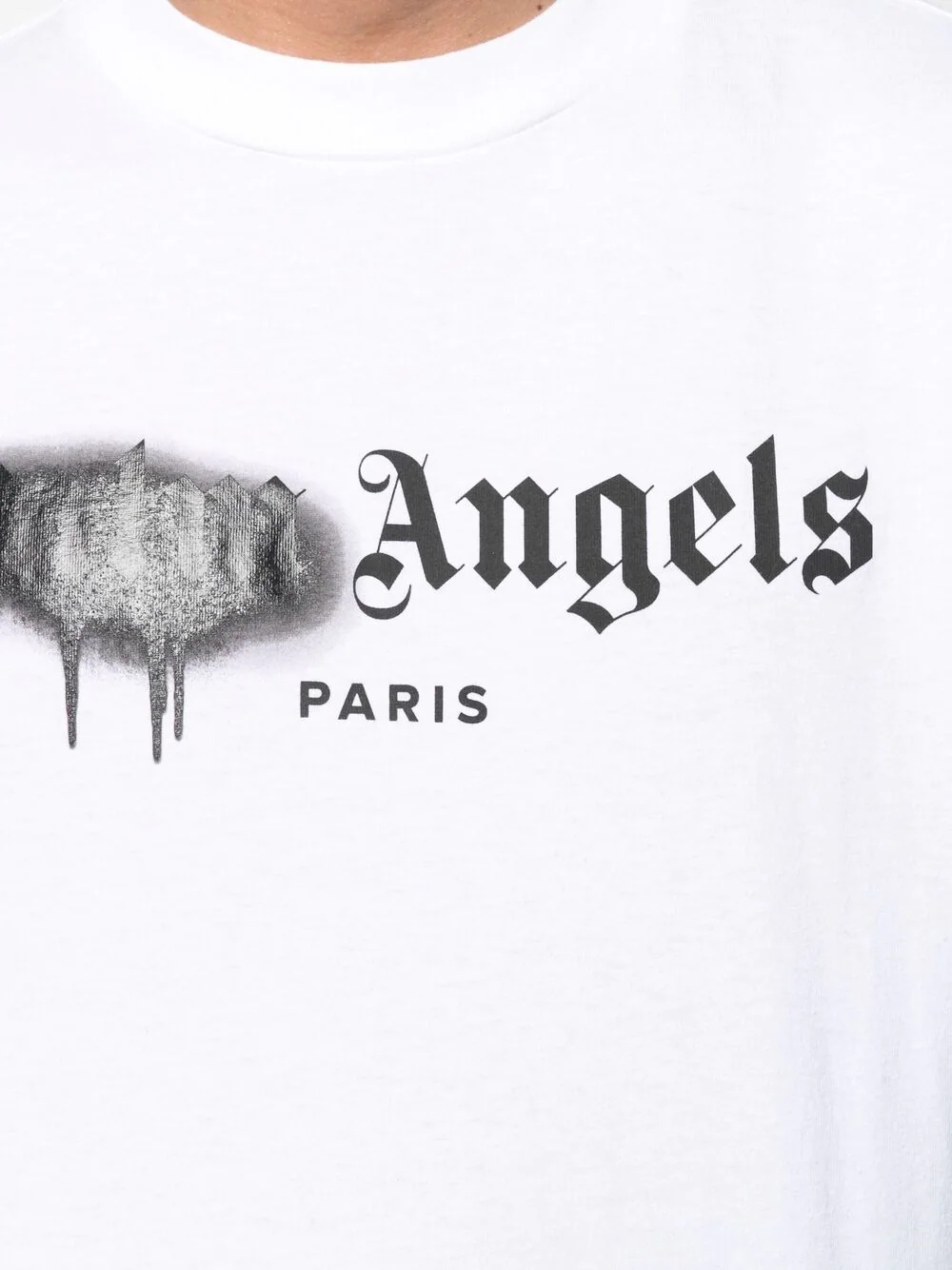 Paris logo-print T-shirt - 5