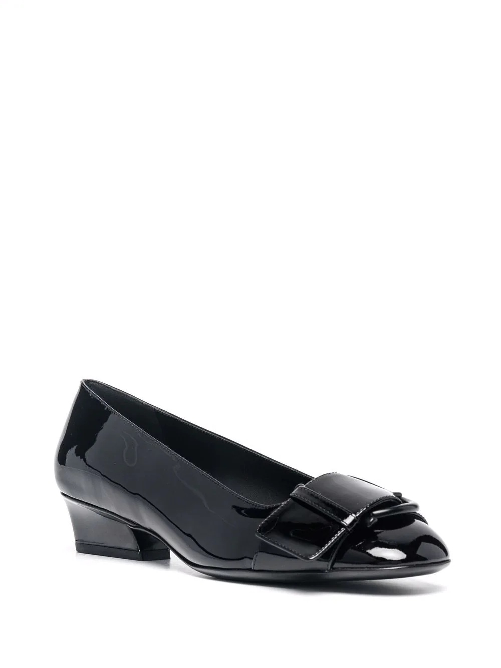 buckle detail ballerina shoes - 2