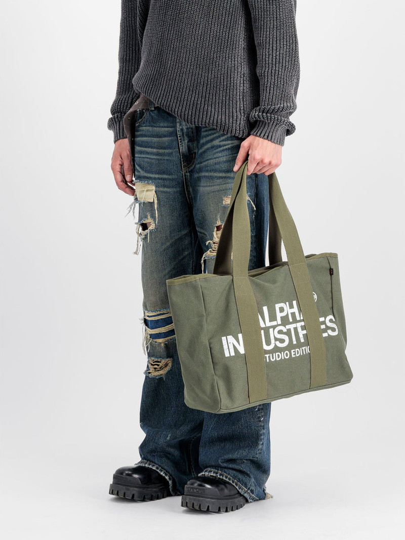 ALPHA INDUSTRIES STUDIO TOTE BAG LARGE outlook