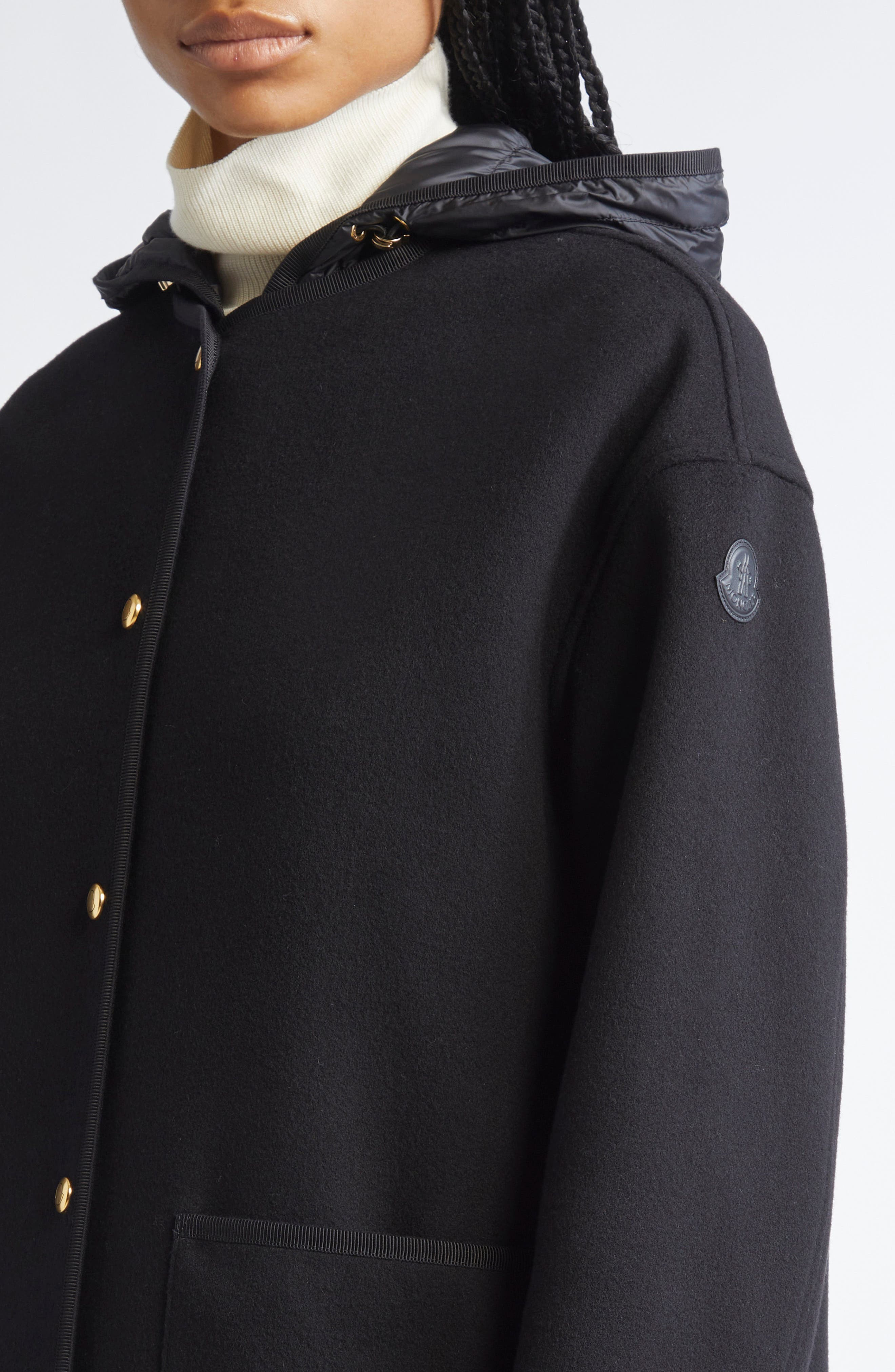 Moncler Reposse 3-in-1 Down Jacket in Black at Nordstrom - 6