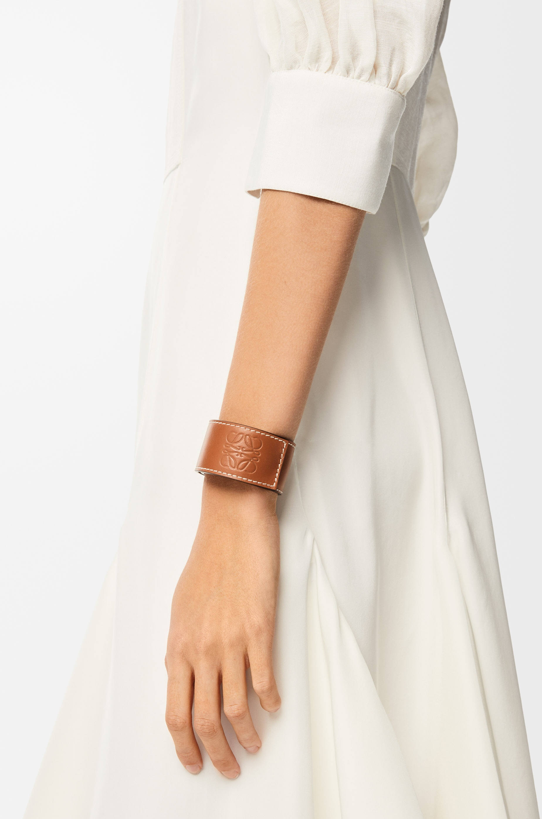 Small slap bracelet in calfskin - 4