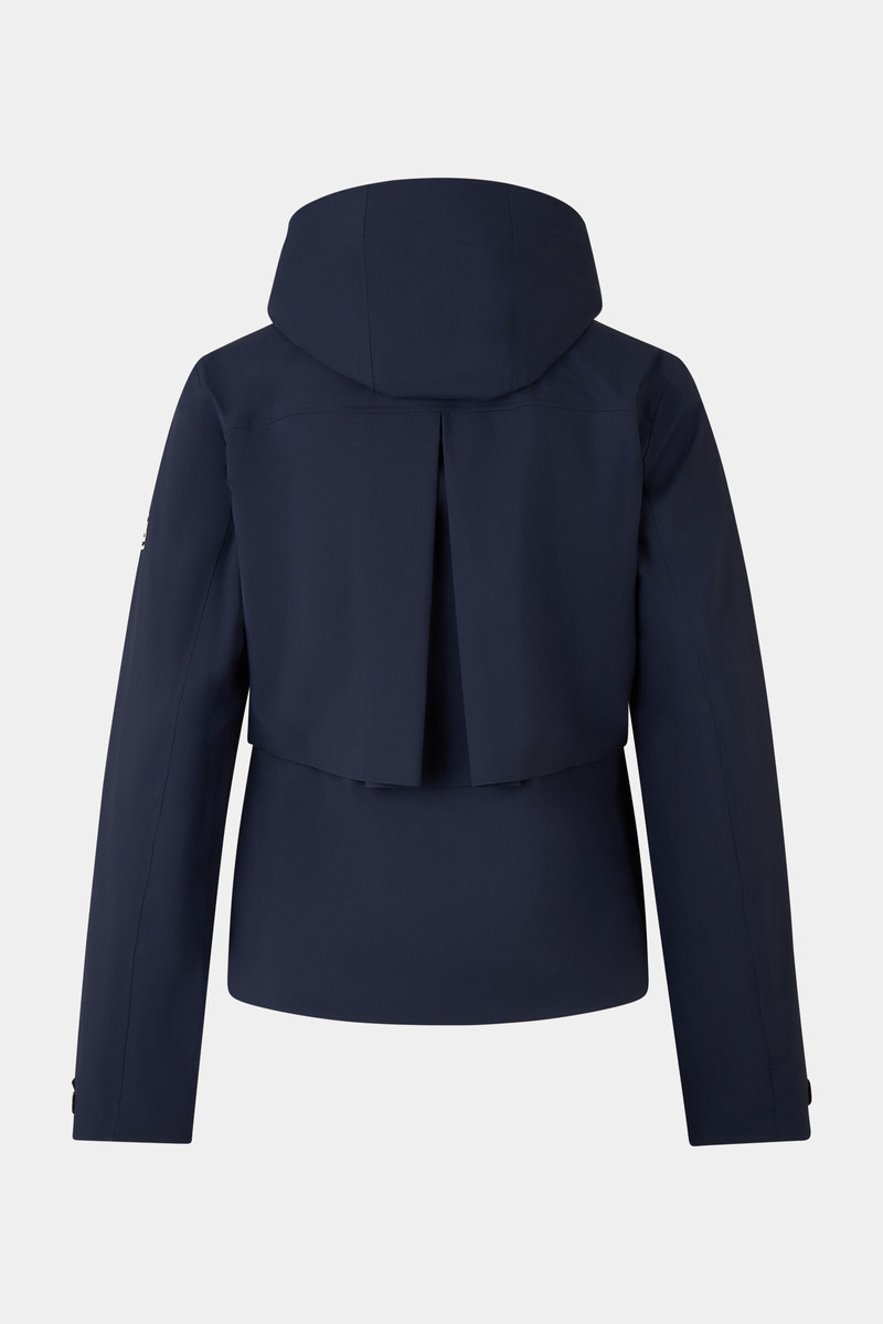 Sira functional jacket in Navy blue 9