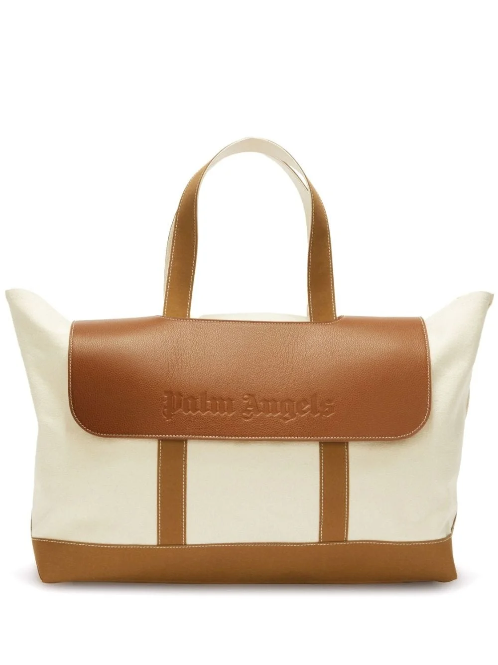 Classic logo-debossed tote bag - 1