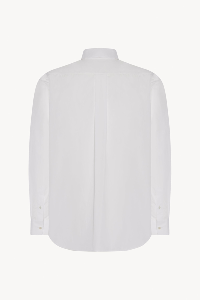 The Row Ruskin Shirt in Cotton outlook