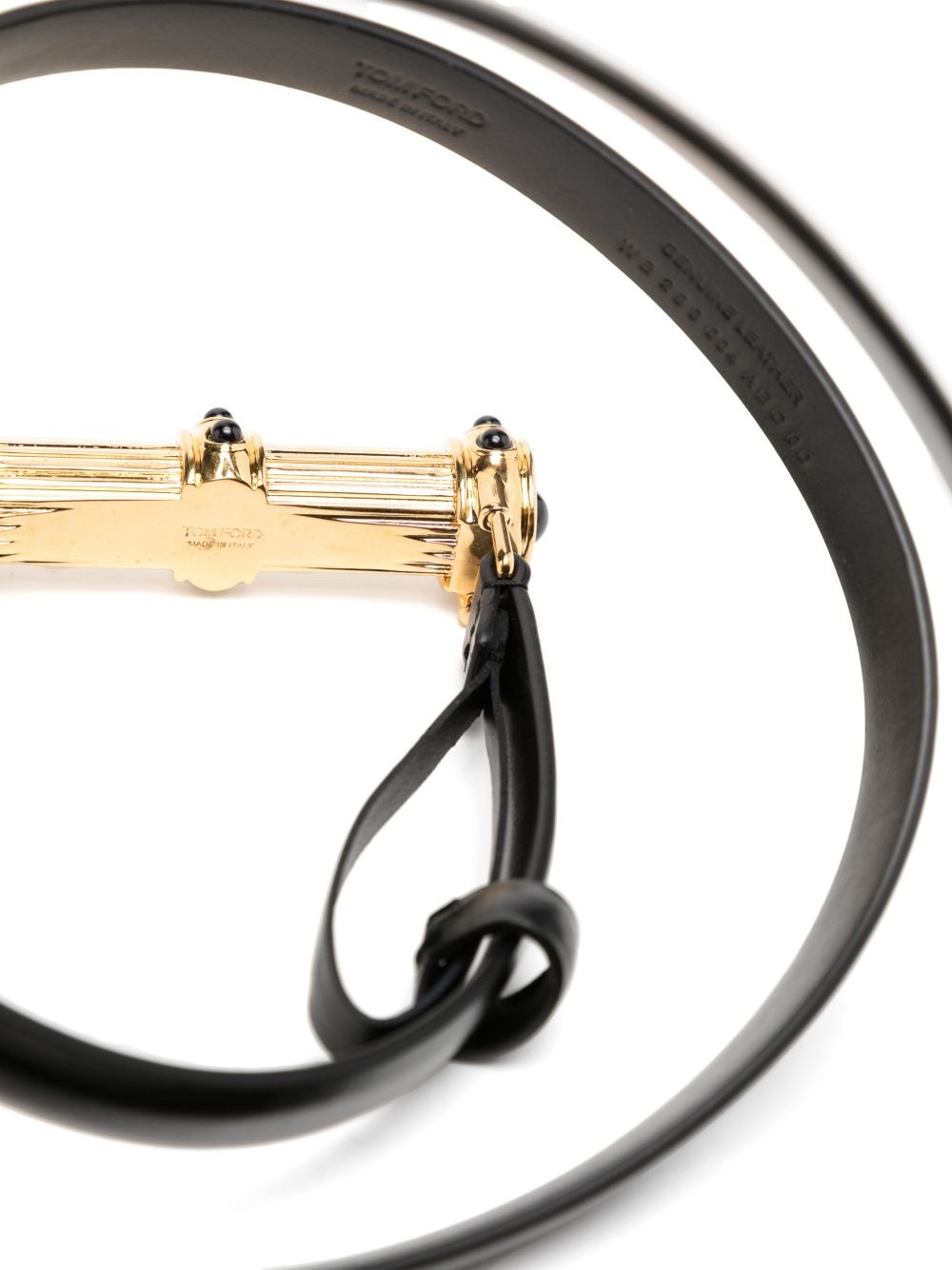 leather belt - 2