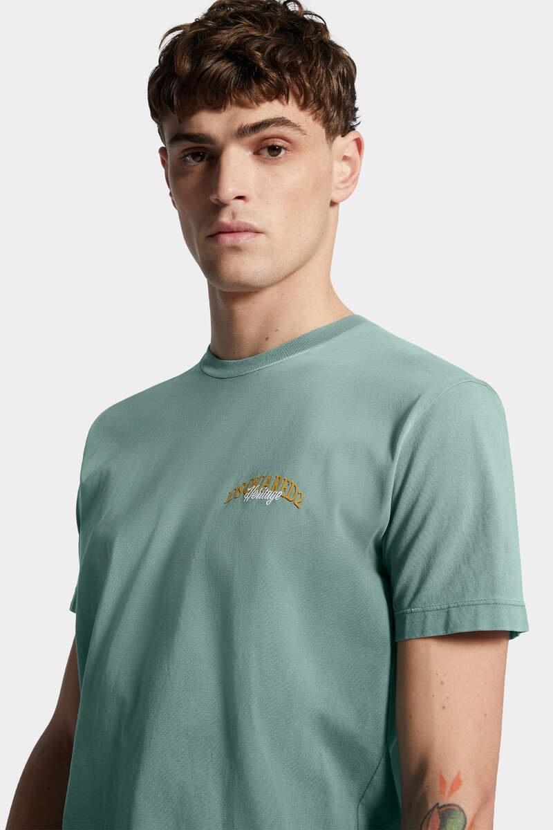 COOL FIT DSQUARED2 HERITAGE T-SHIRT - 5