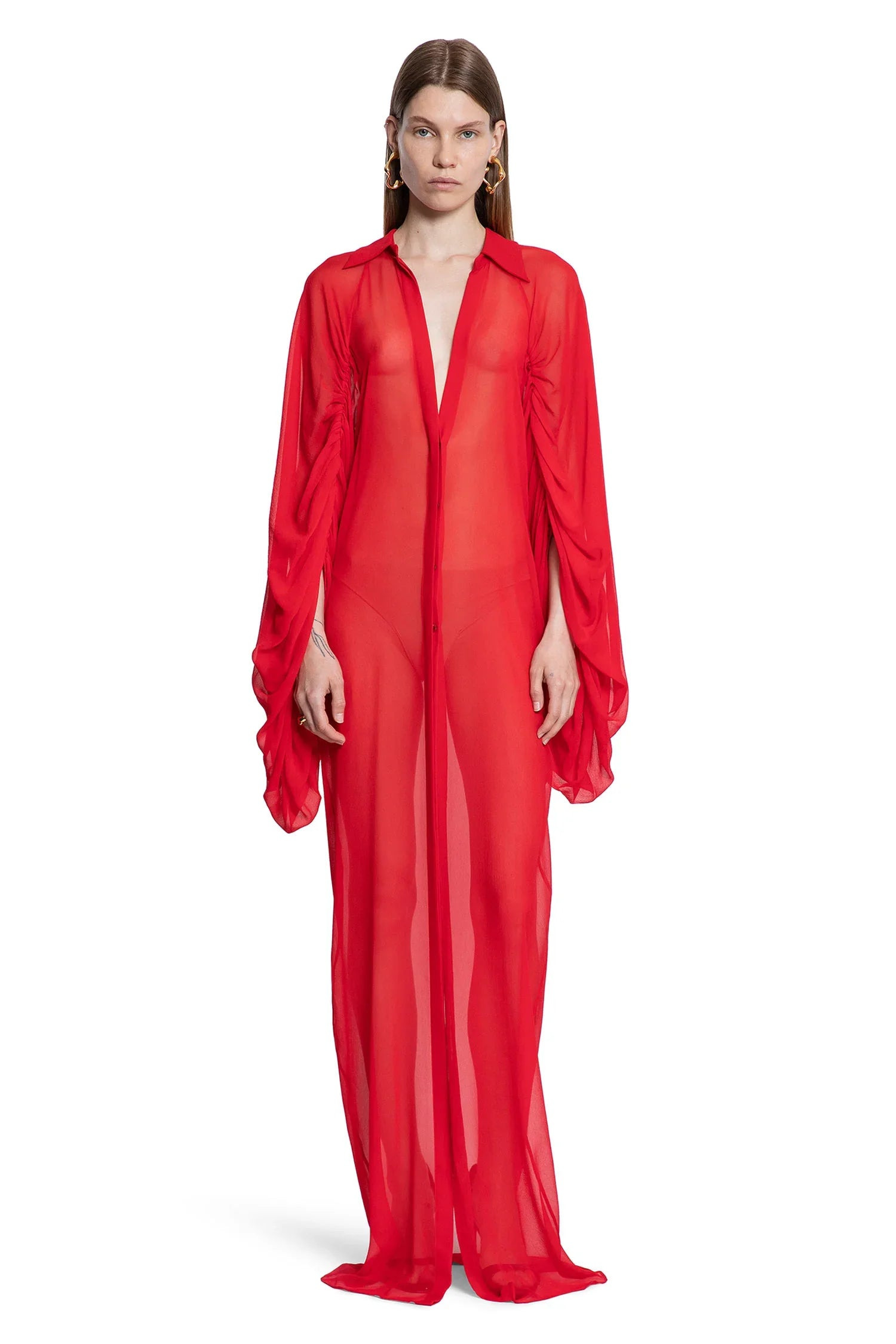 Draped-Dress - 1