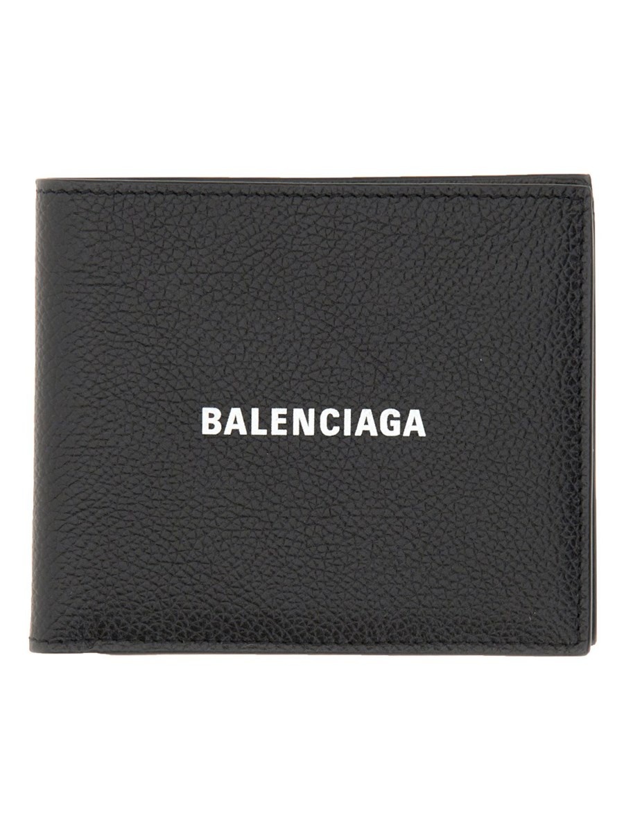 BI-FOLD CASH LEATHER WALLET - 1