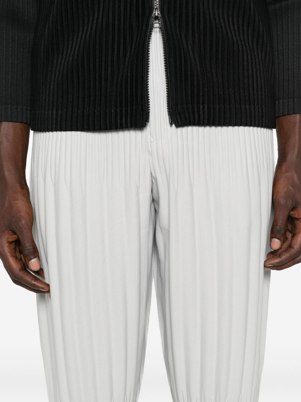 Homme Plisse' Issey Miyake Men Pleated Trousers - 4