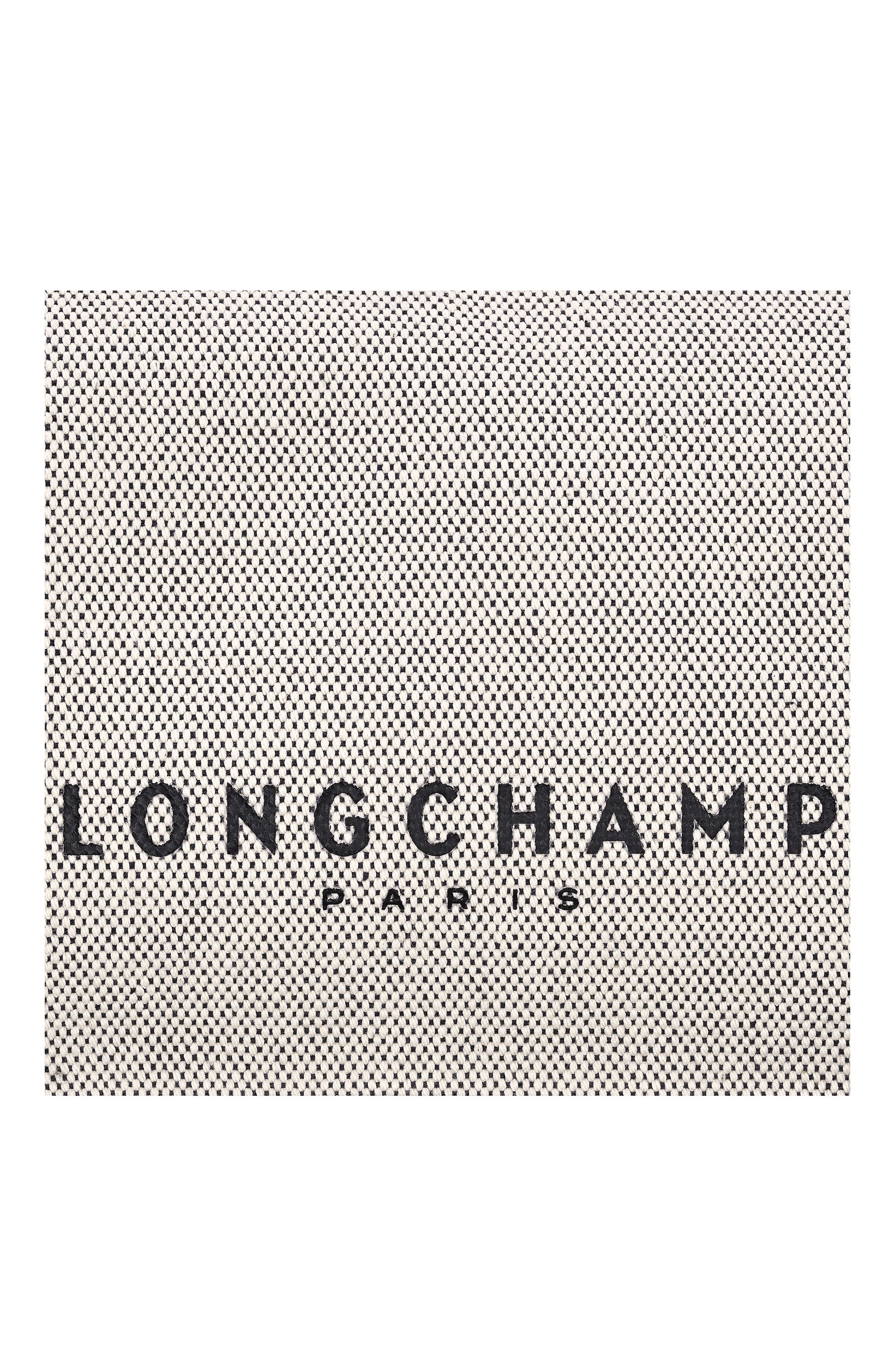 Longchamp Essential Toile East/West Crossbody Bag in Ecru at Nordstrom - 5
