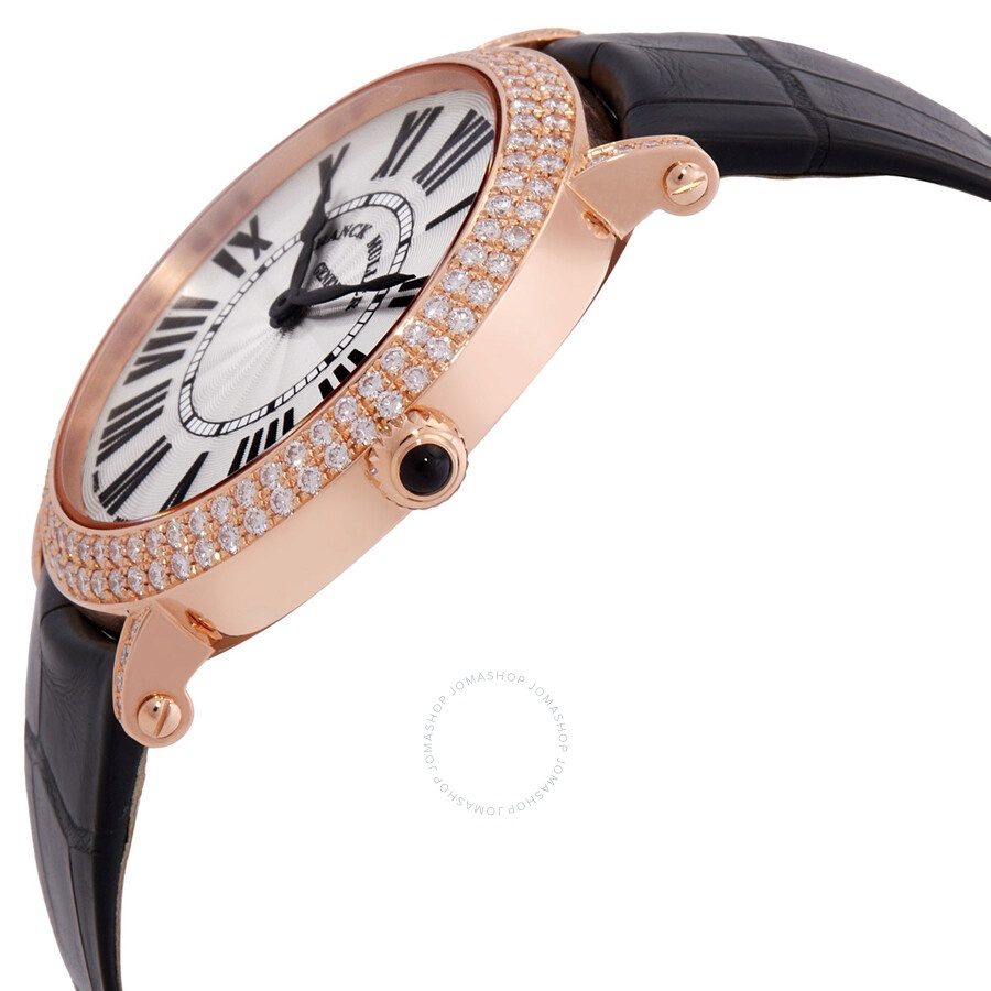 Franck Muller Infinity Quartz Diamond White Dial Men's Watch 8041-QZDR5N - 2