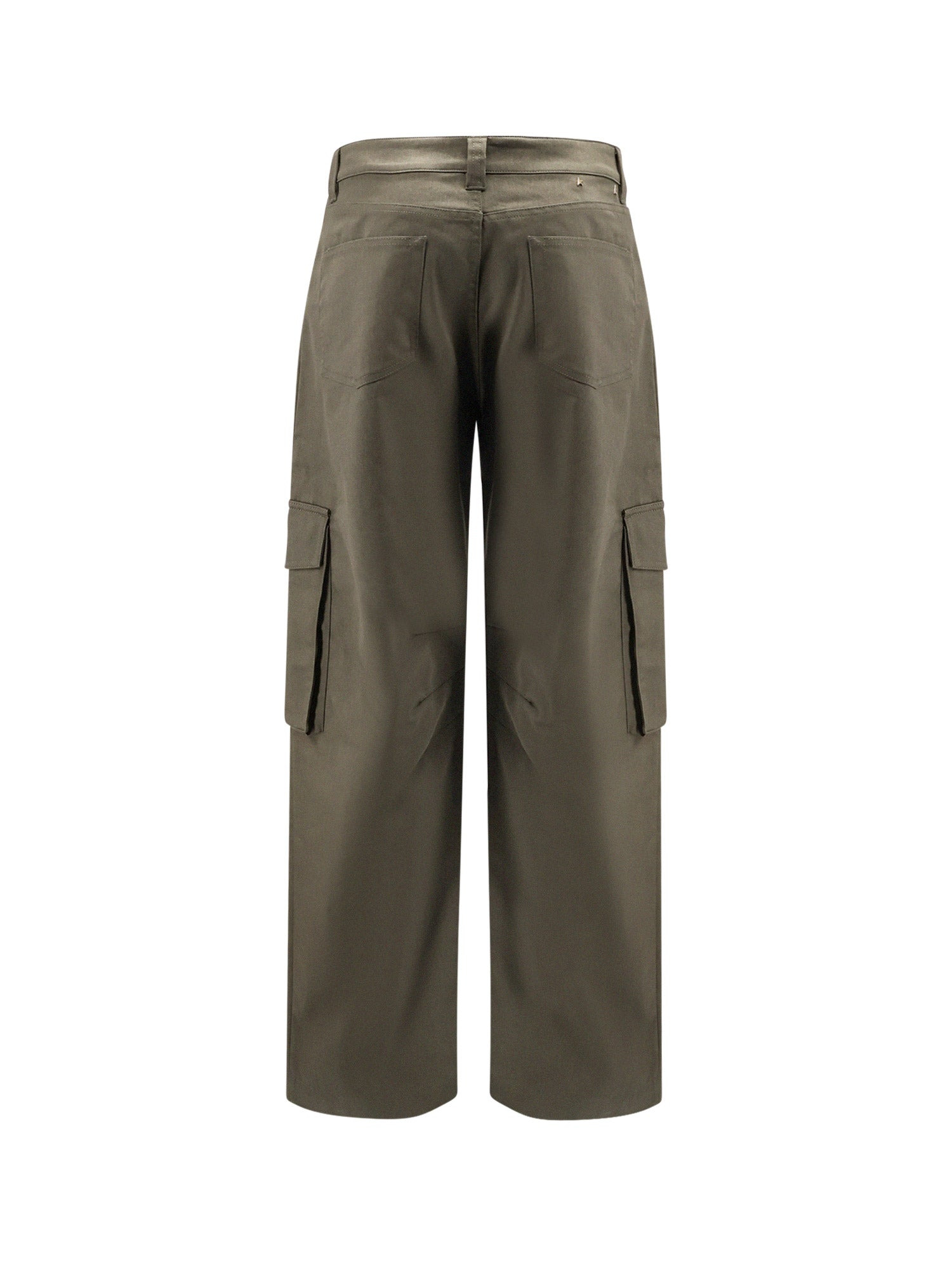 Leniin Cotton Blend Trousers - 2