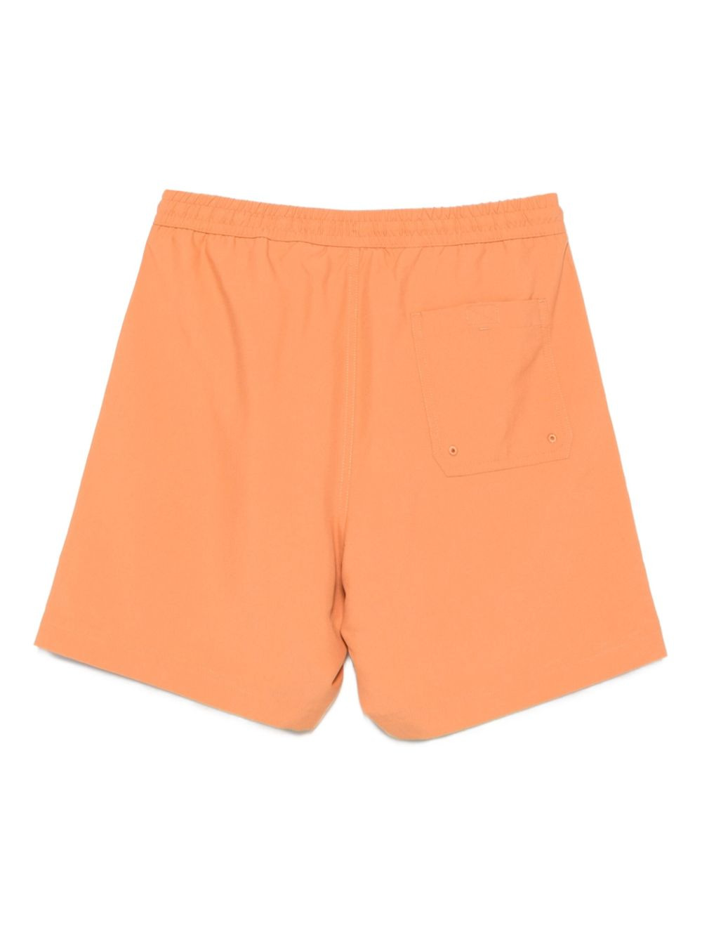 drawstring-waist embroidered-logo swim shorts - 2