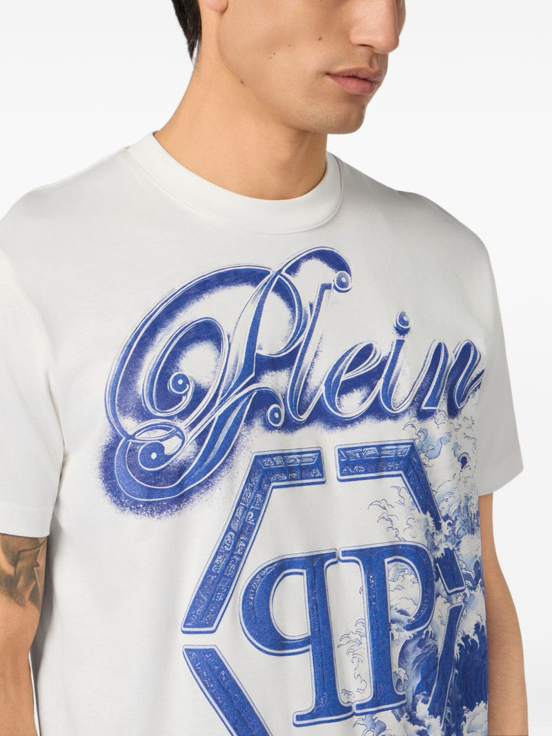 round-neck T-shirt 5