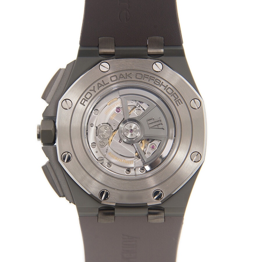 Audemars Piguet Royal Oak Offshore Chronograph Automatic Grey Dial Men's Watch 26405CG.OO.A004CA.01 - 3