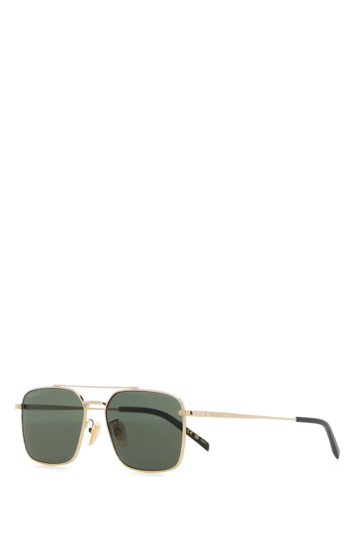 Gucci Men Platinum Metal Sunglasses - 1