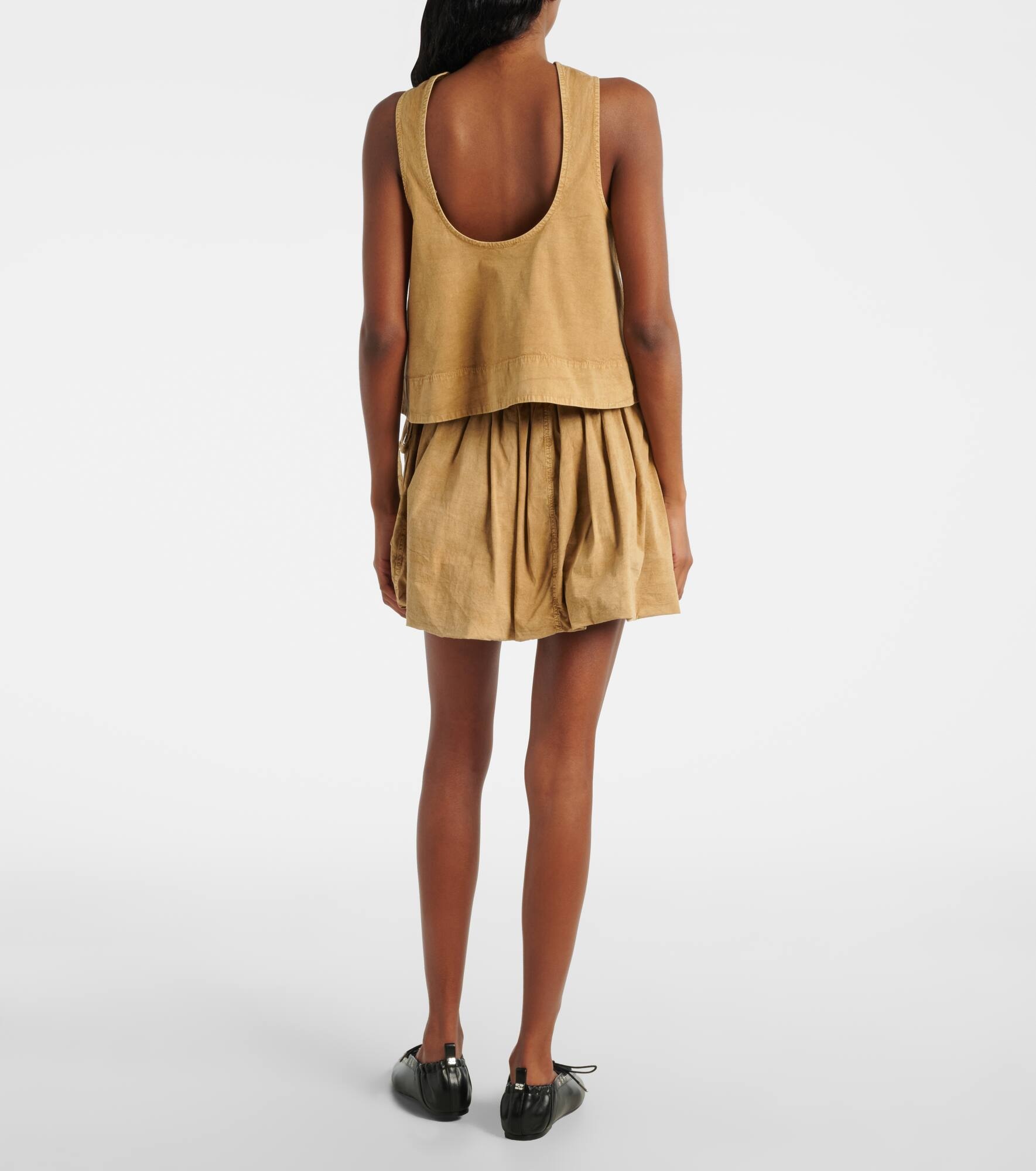 Cotton-blend top - 3