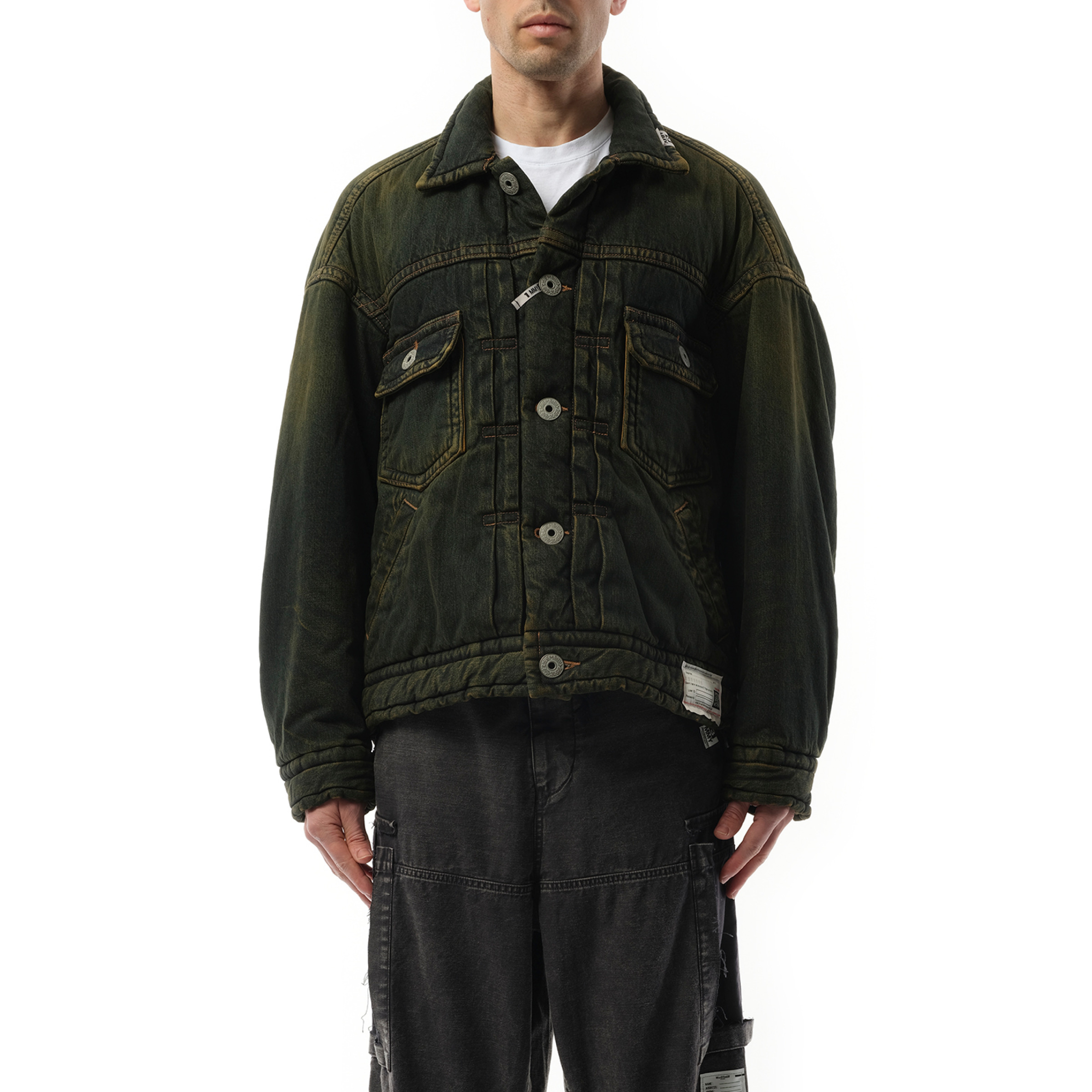 PUFFERDENIMJACKET INDIGO MIHARAYASUHIRO