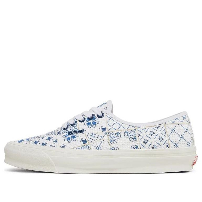 Vans Kith x OG Authentic LX 'Azulejo Tile' VN0A4BV9WHT - 1