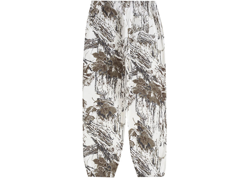 Supreme Supreme Small Box Sweatpant (SS24) Snow Camo outlook