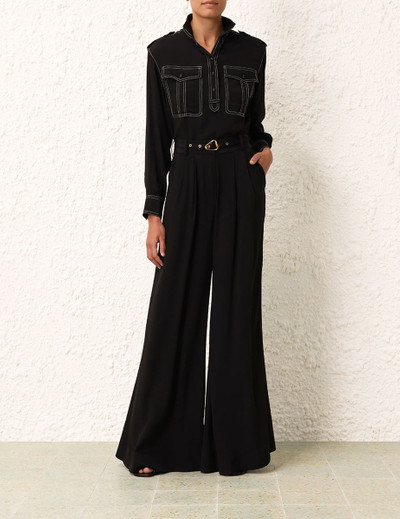 Zimmermann DOUBLE TUCK PANT outlook