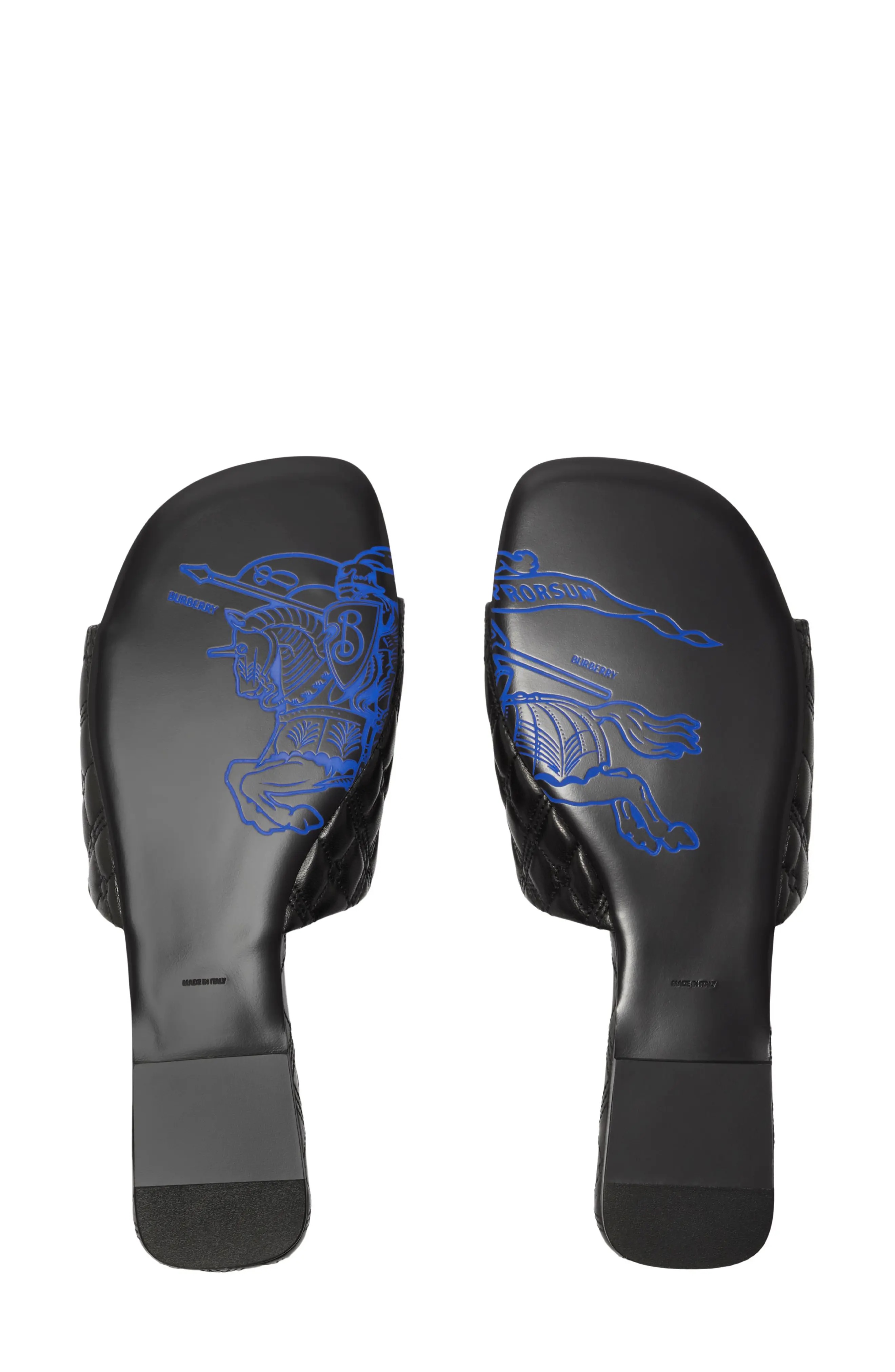 Burberry Quilted Slide Sandal | nordstrom | REVERSIBLE