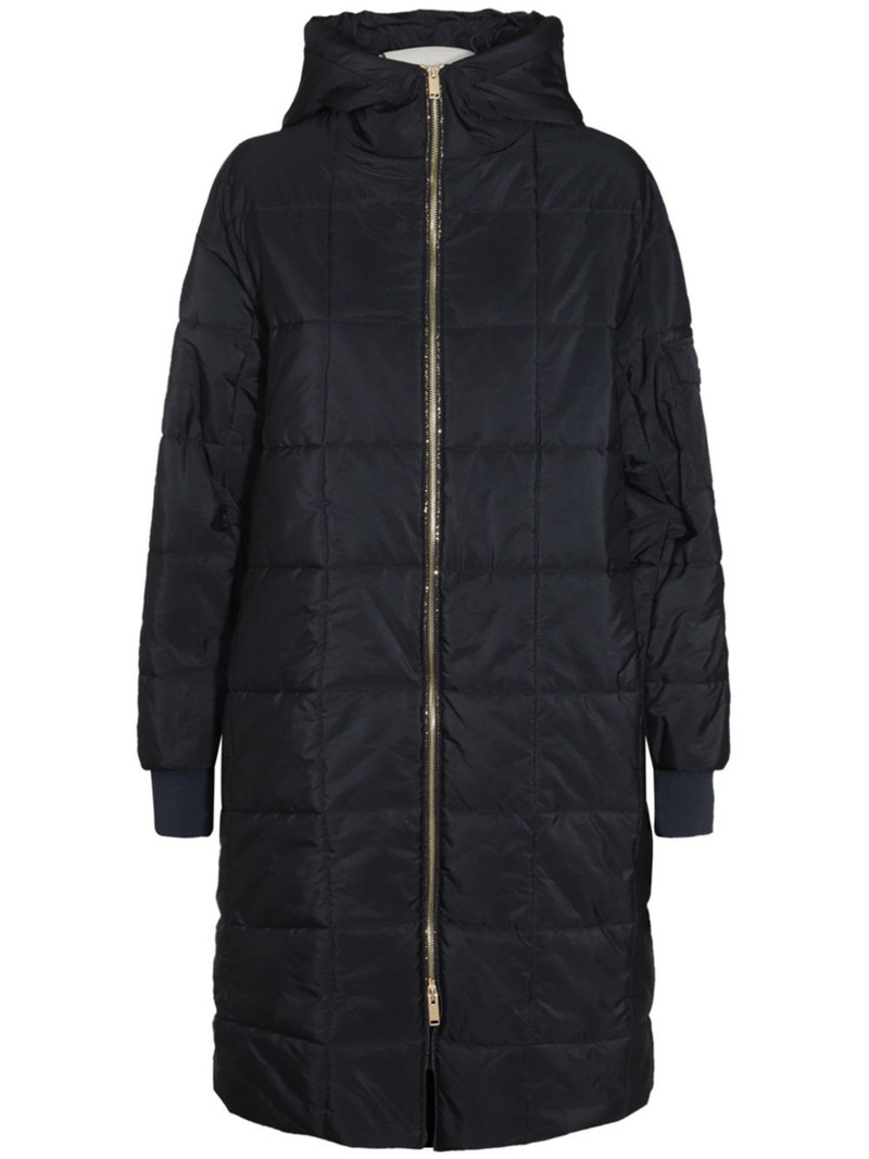 zip-up padded coat 1