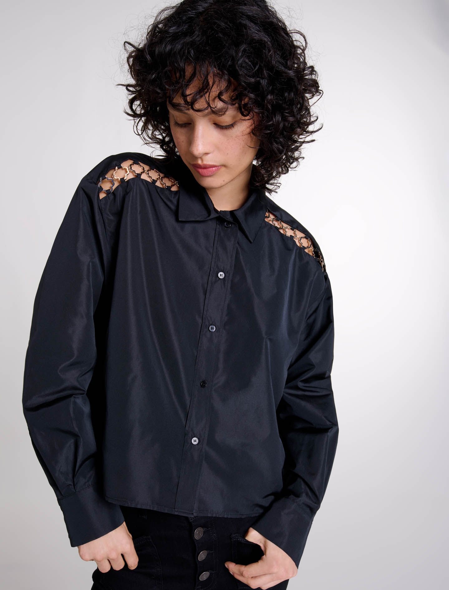 Openwork shirt - 5