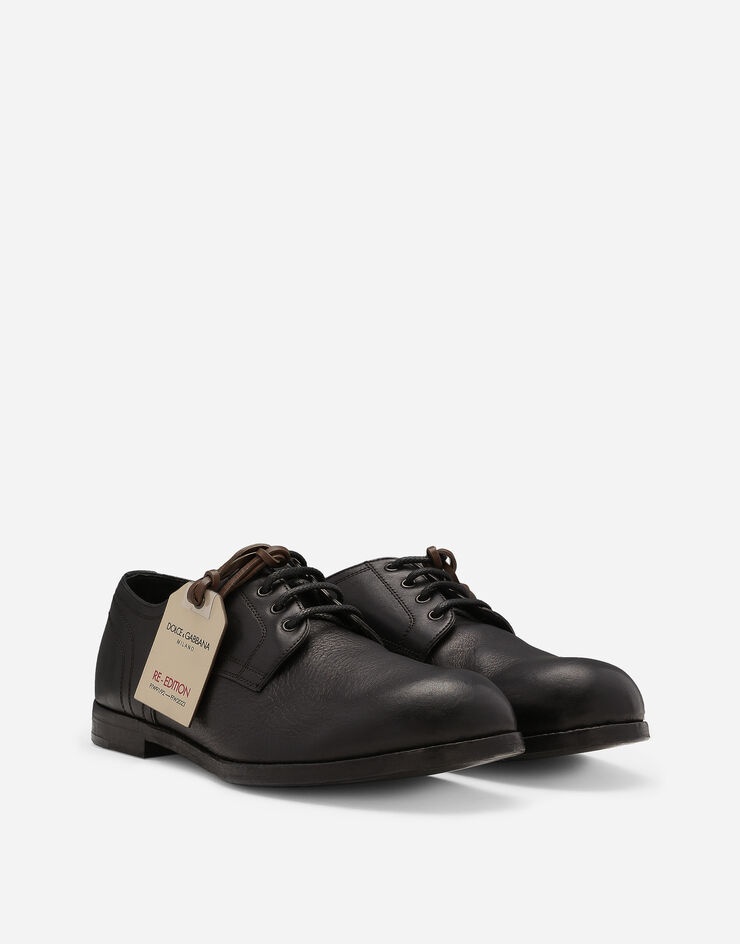 Leather Derby Shoes - 2