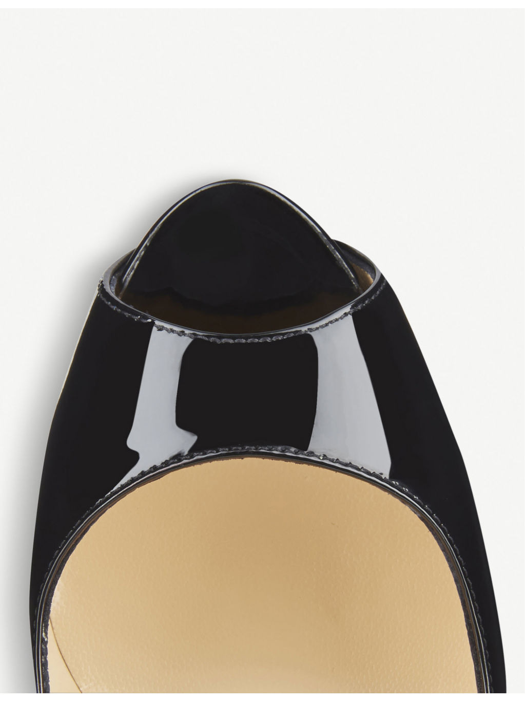 New Very Prive 120 patent-leather courts - 5