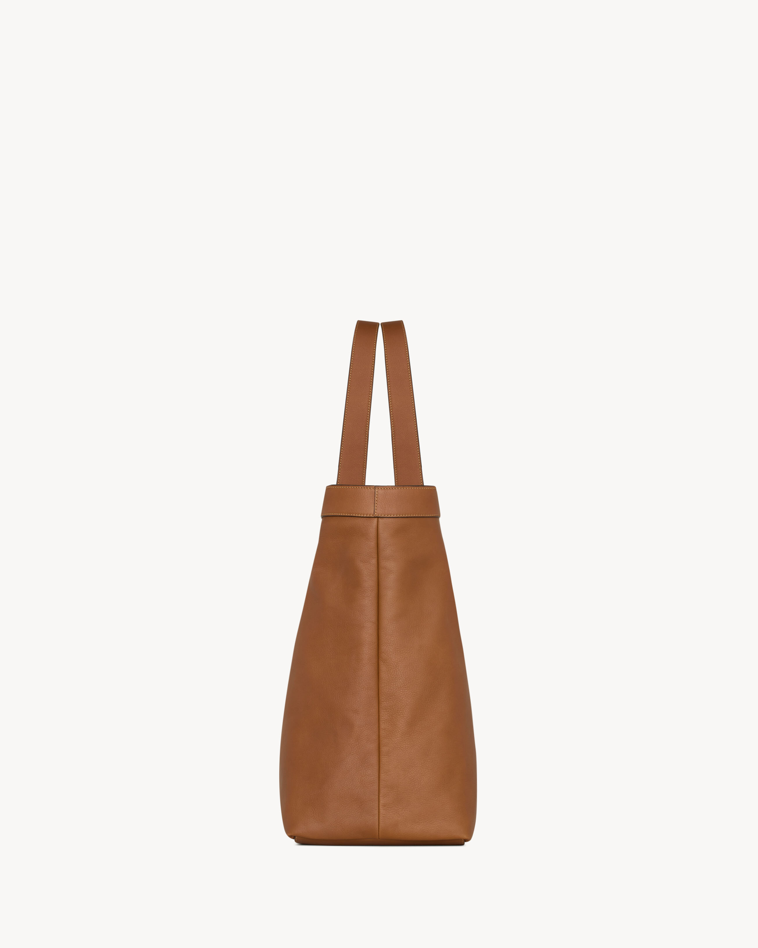 Y TOTE IN LEATHER - 4