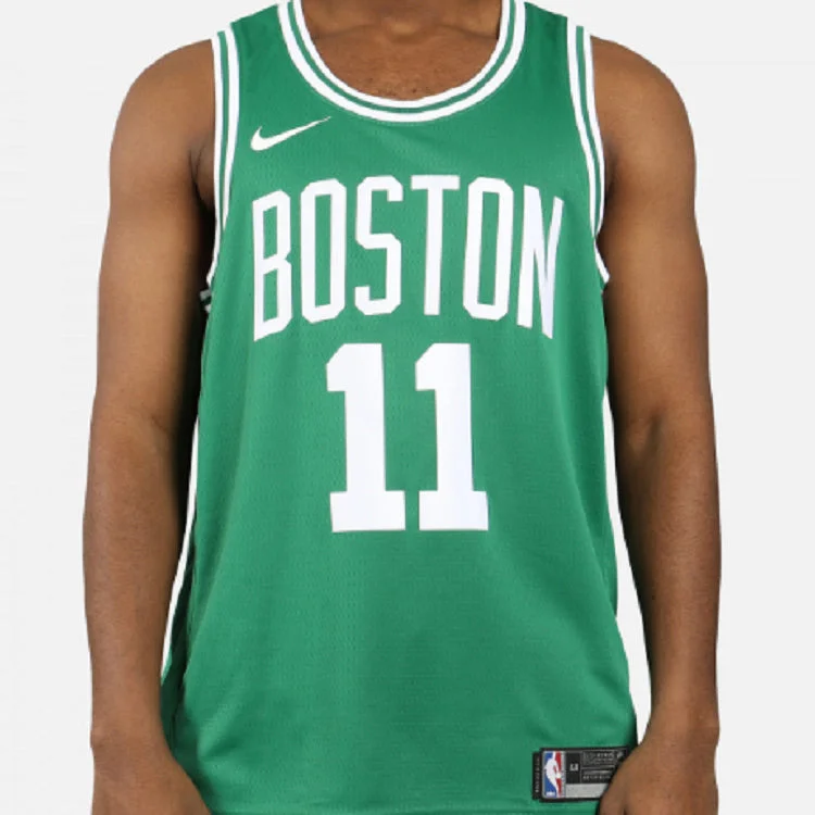 Nike NBA Boston Celtic Kyrie Irving Basketball Jersey/Vest SW Fan Edition Boston Celtics 11 Green 86 - 1